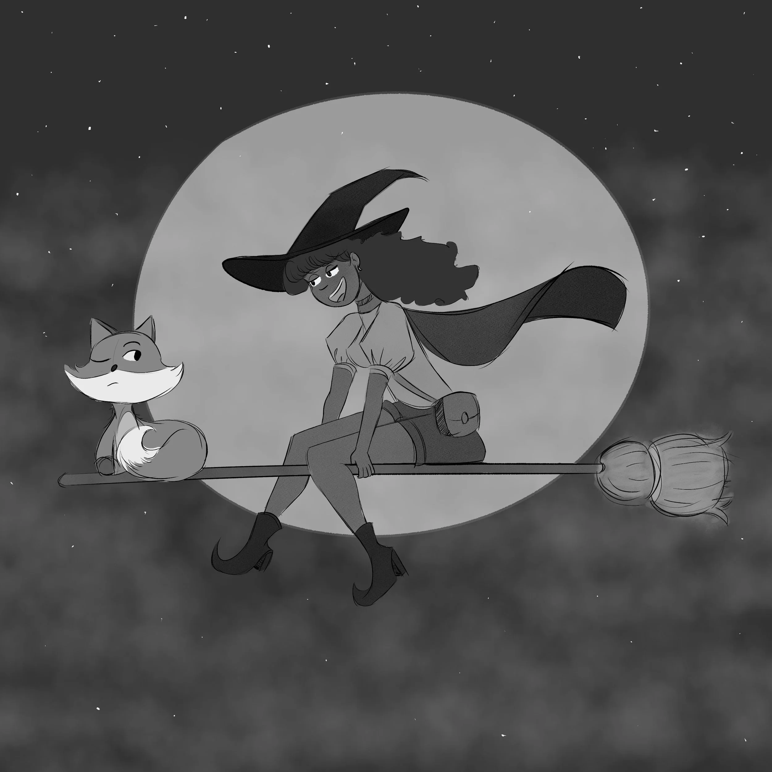 oli spooky broom black white.jpg