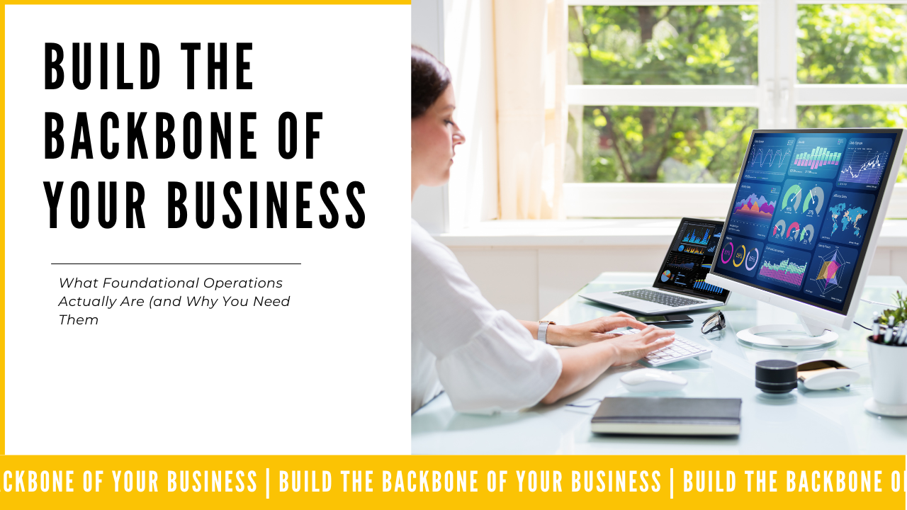 What Are Foundational Operations?