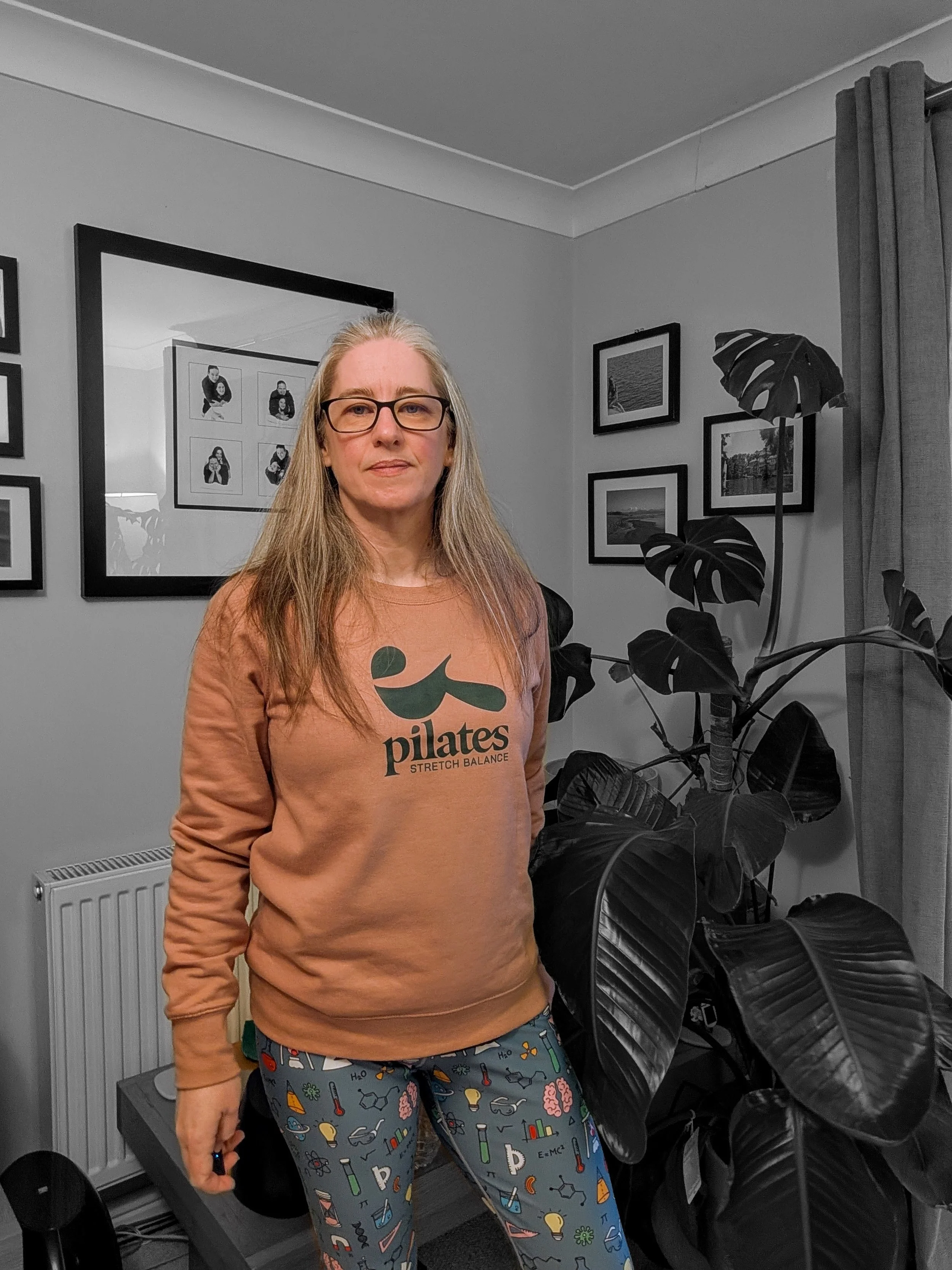 Sweatshirt - Dusty Pink