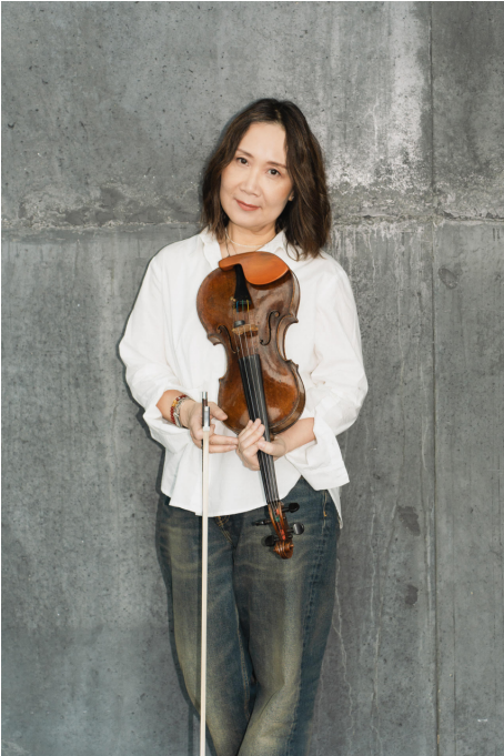 Wei Lin Sigurgeirsson, Violin