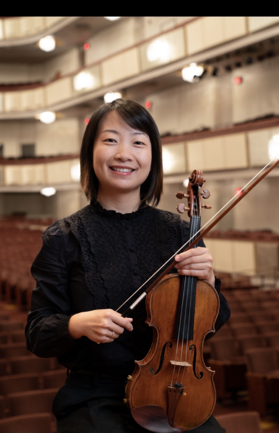 Jing Qiao, Violin