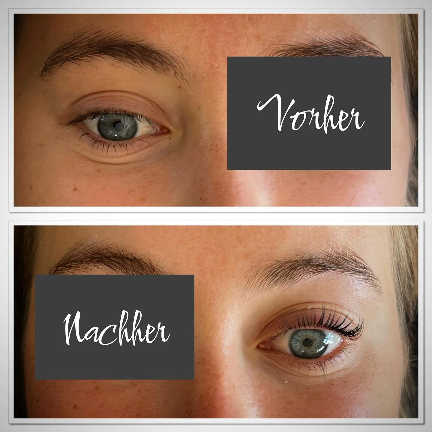 Das Wimpernlifting verleiht strahlende Augen und geschwungene Wimpern &ndash; ganz ohne Mascara oder Extensions. Hier ein sch&ouml;nes Vorher-/ Nachher. -swipe ✨

#lakokon #lakokoncosmetics #wimpernlifting #lashlift #kosmetikstudio #beauty #wimpern #