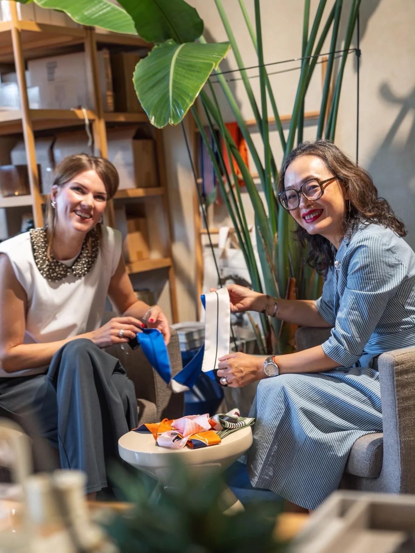 ✨ Vorfreude auf den n&auml;chsten spannenden Workshop✨
zusammen mit Grace @manis.conceptstore 

Im Fokus steht die Bestimmung des pers&ouml;nlichen Kalt-/Warmfarbtyps sowie die Wirkung warmer und kalter Farbt&ouml;ne auf die nat&uuml;rliche Ausstrahl