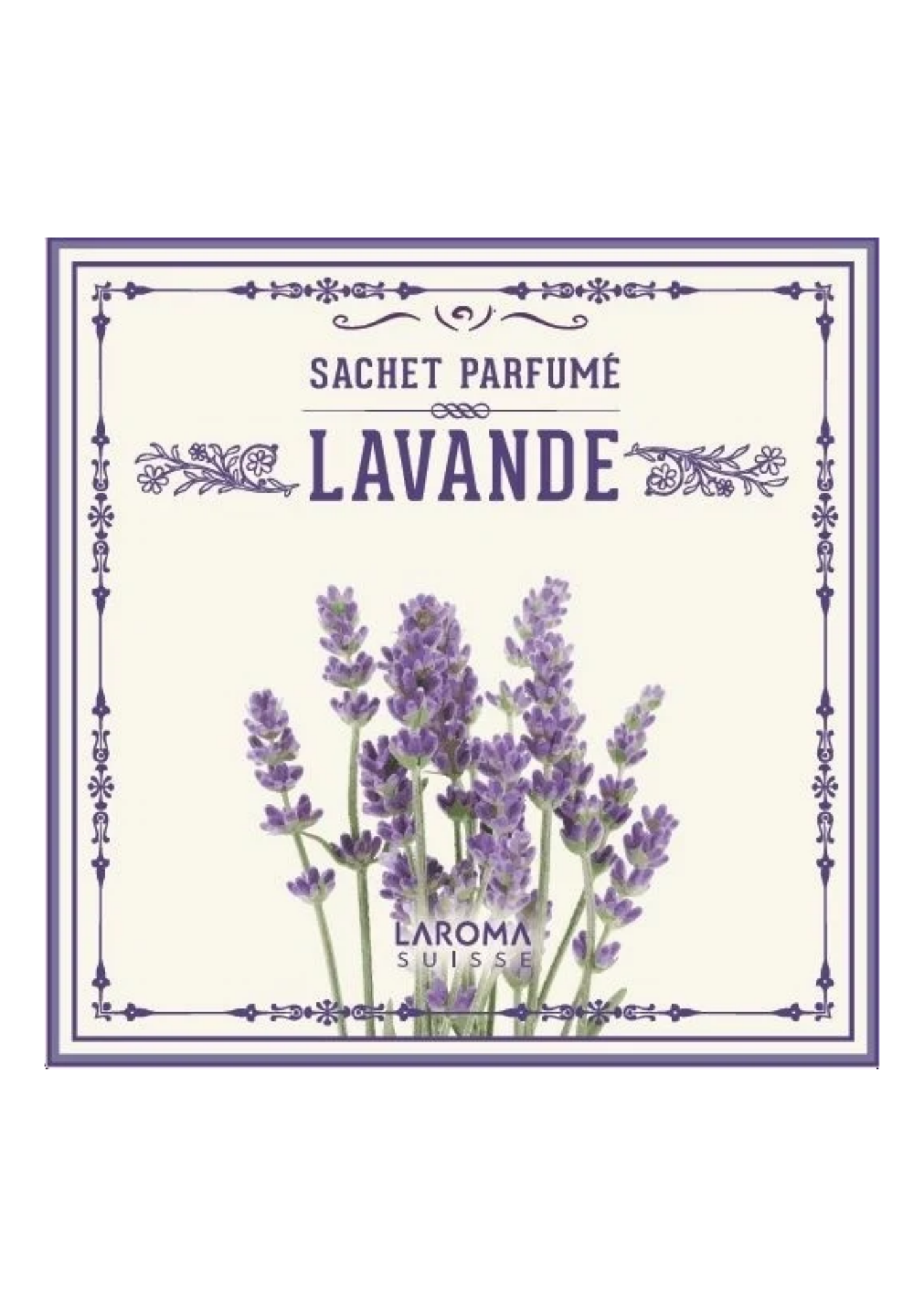 Lavendel Duftsachet LAROMA SUISSE 12x12cm