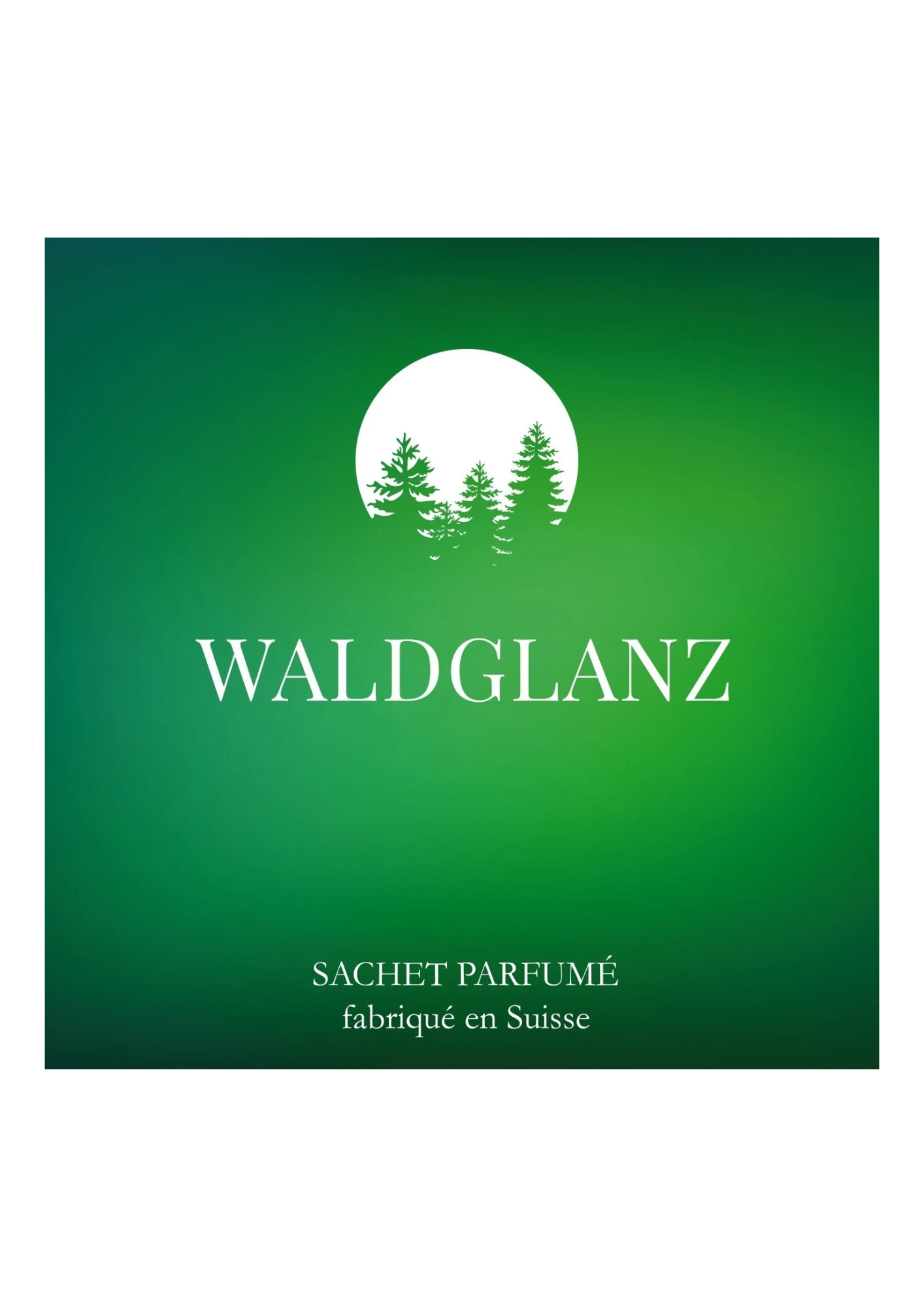 Waldglanz Duftsachet Suisse LAROMA SUISSE 12x12cm