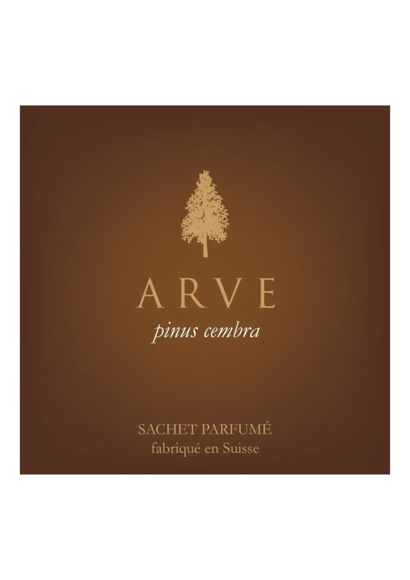 Arve Duftsachet Suisse LAROMA SUISSE 12x12cm