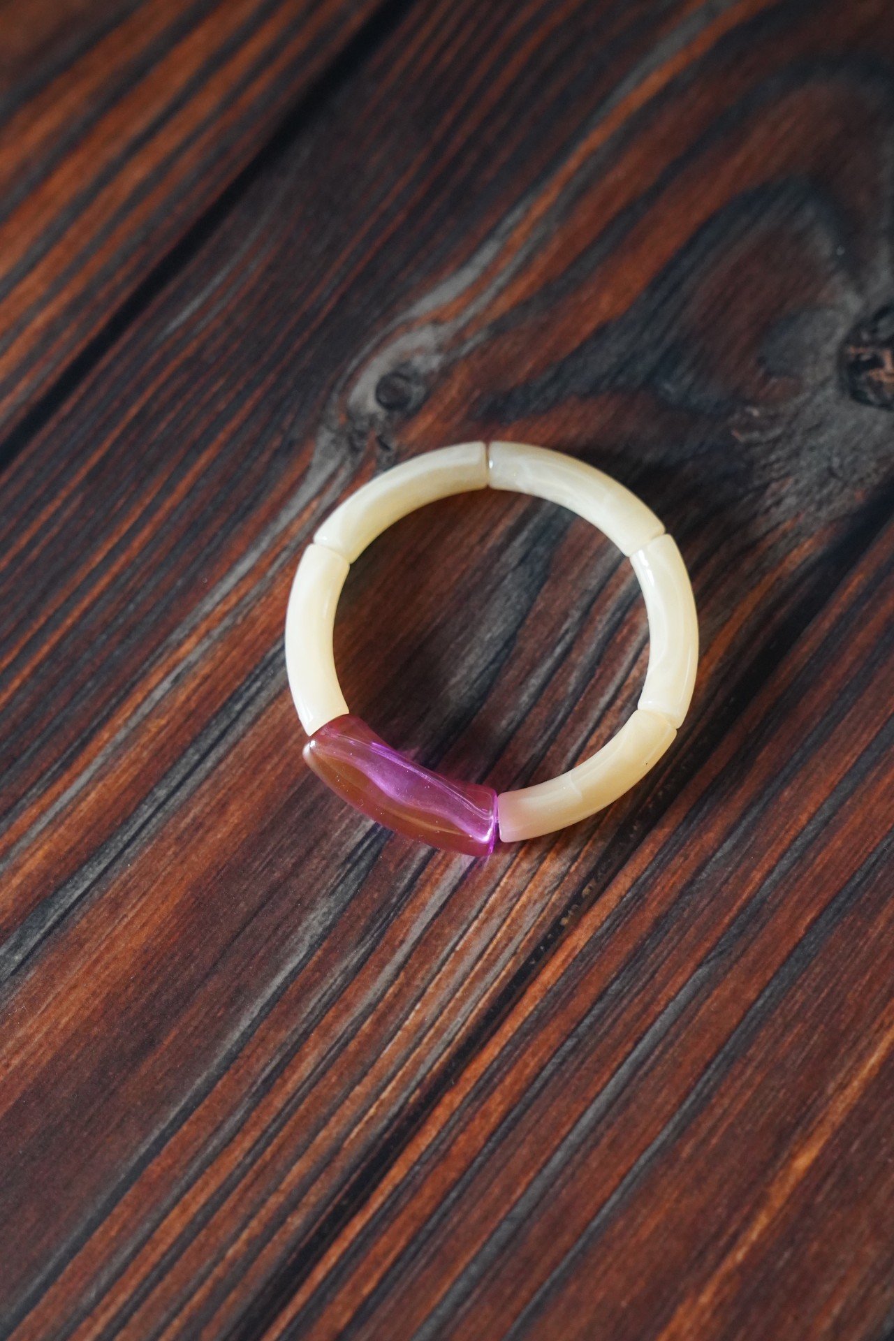 Armkette Pink