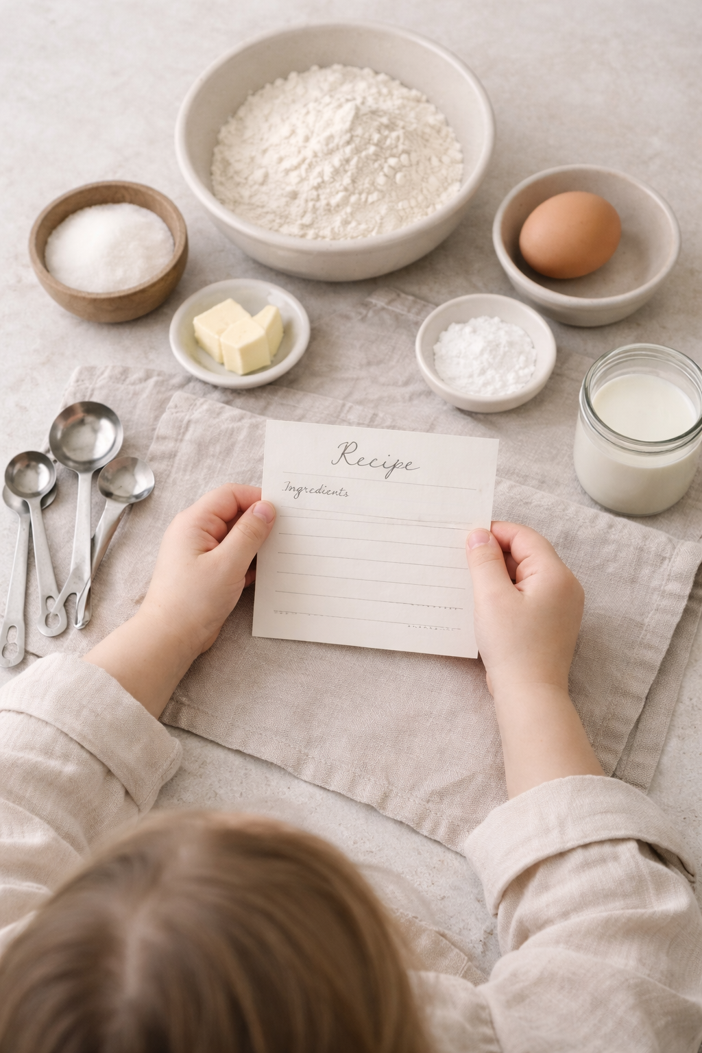How to Turn Any Recipe Into an Executive Function Lesson