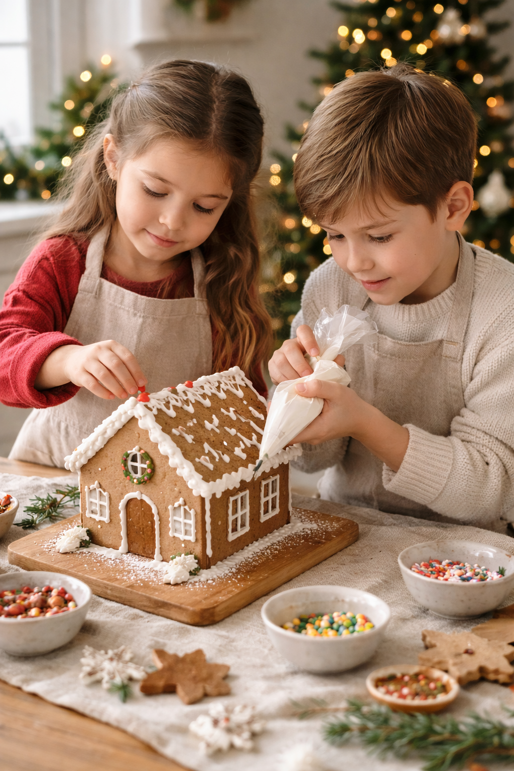 Why Holiday Baking Is the Perfect Executive Function Workout for Kids