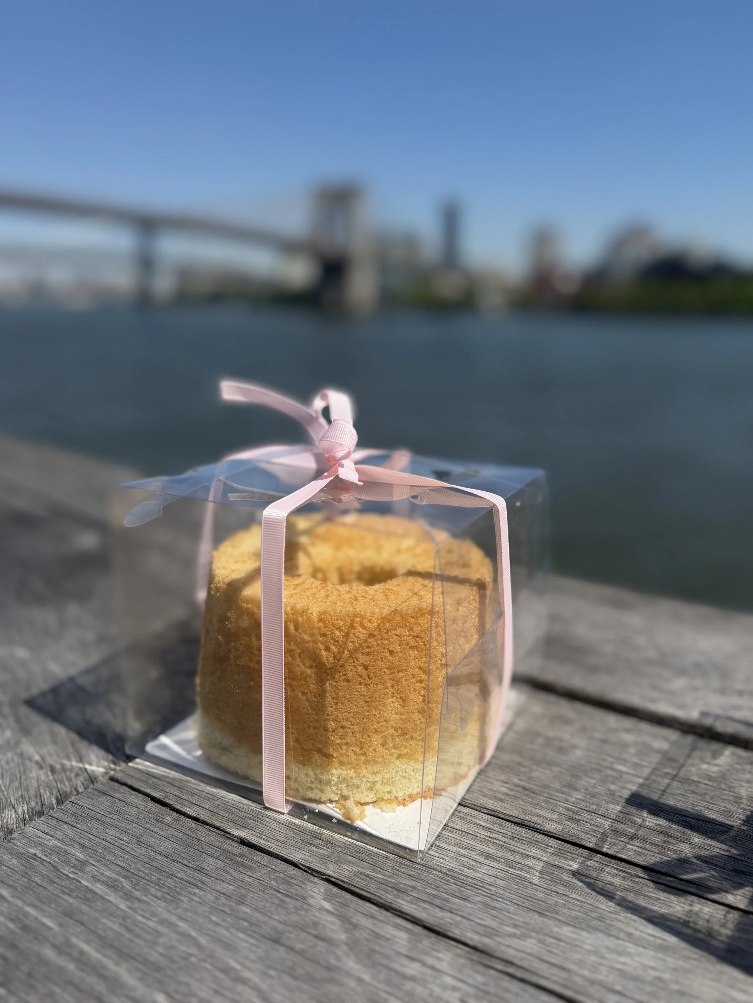 Vanilla Chiffon Cake