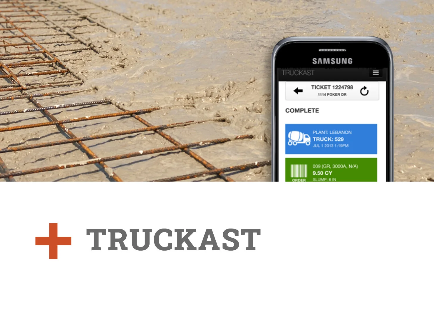 Trckast Angelle Materials