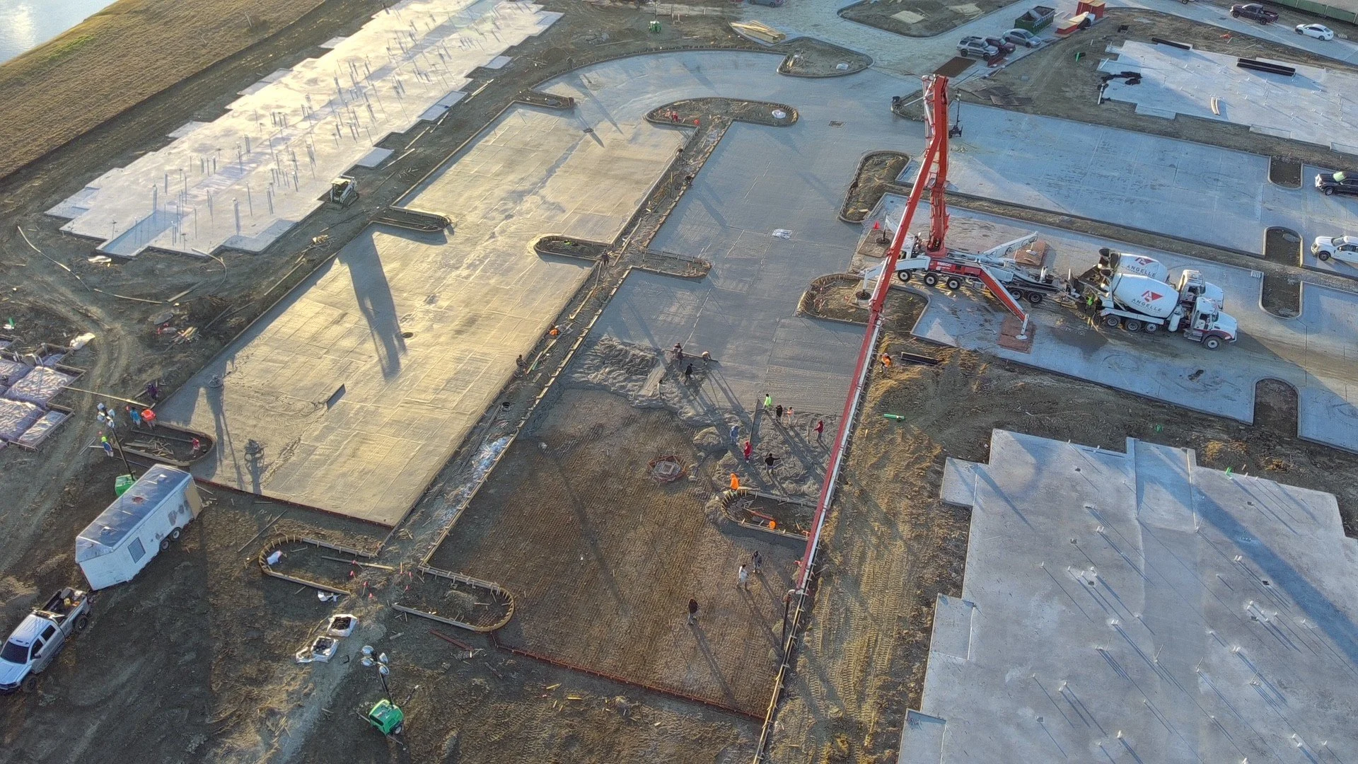 Waters at Conway project in Gonzales with Stoa Group