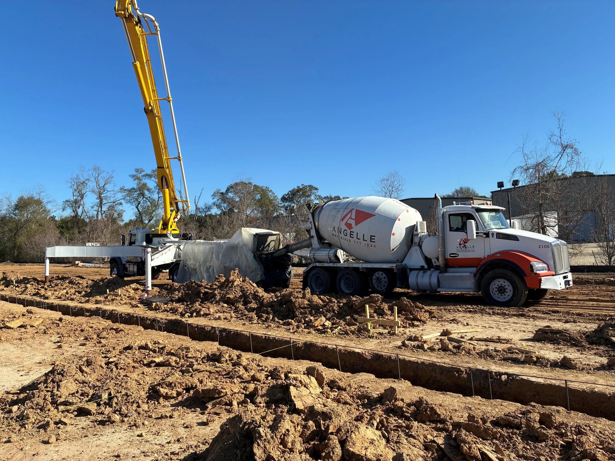 New Tractor Supply location in LaFayette with WIMCO Corp. and Decker Finishing 