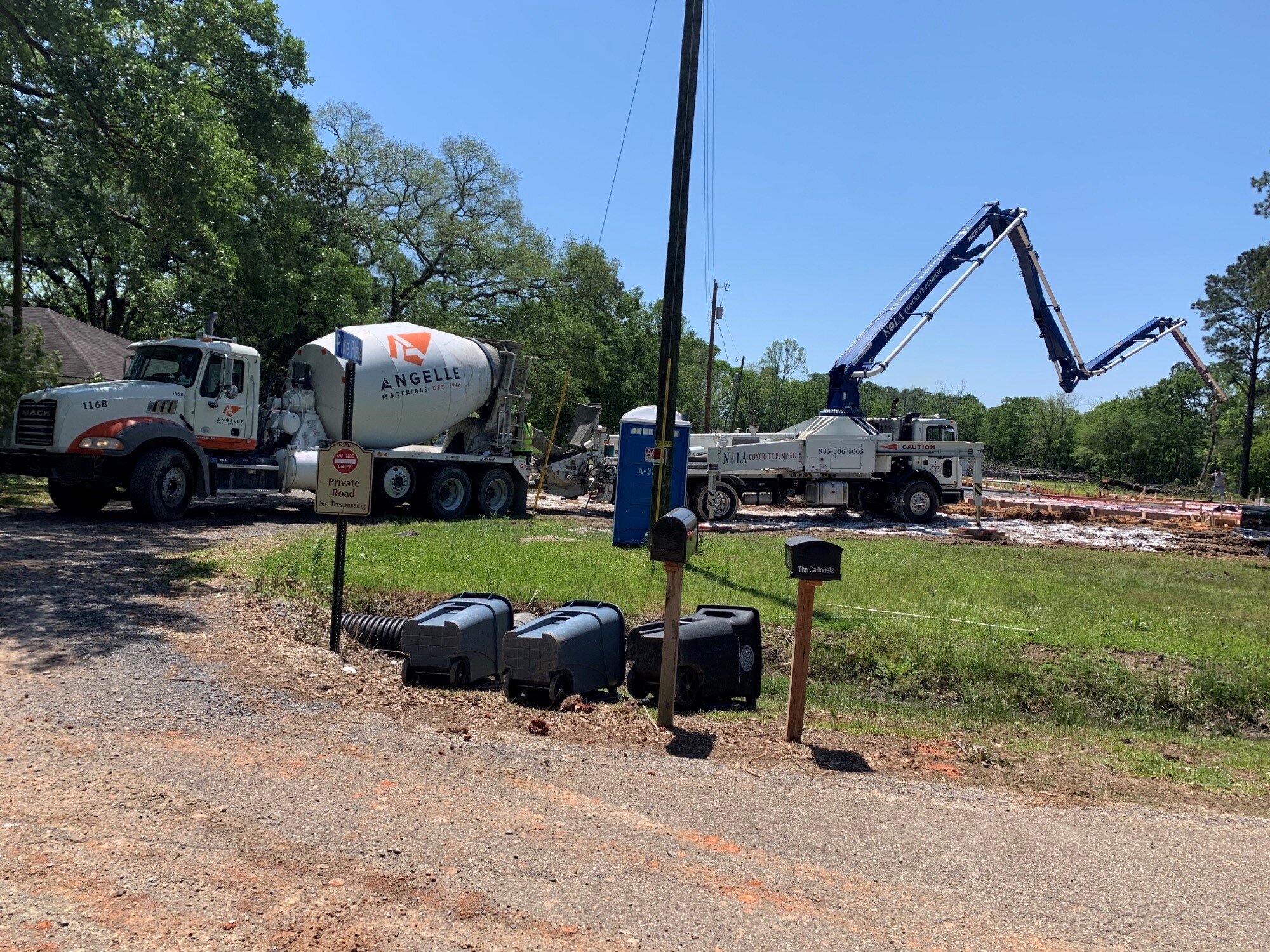 Residential project in Prairieville. We enjoyed working with Garcia Brothers Construction LLC on this project.