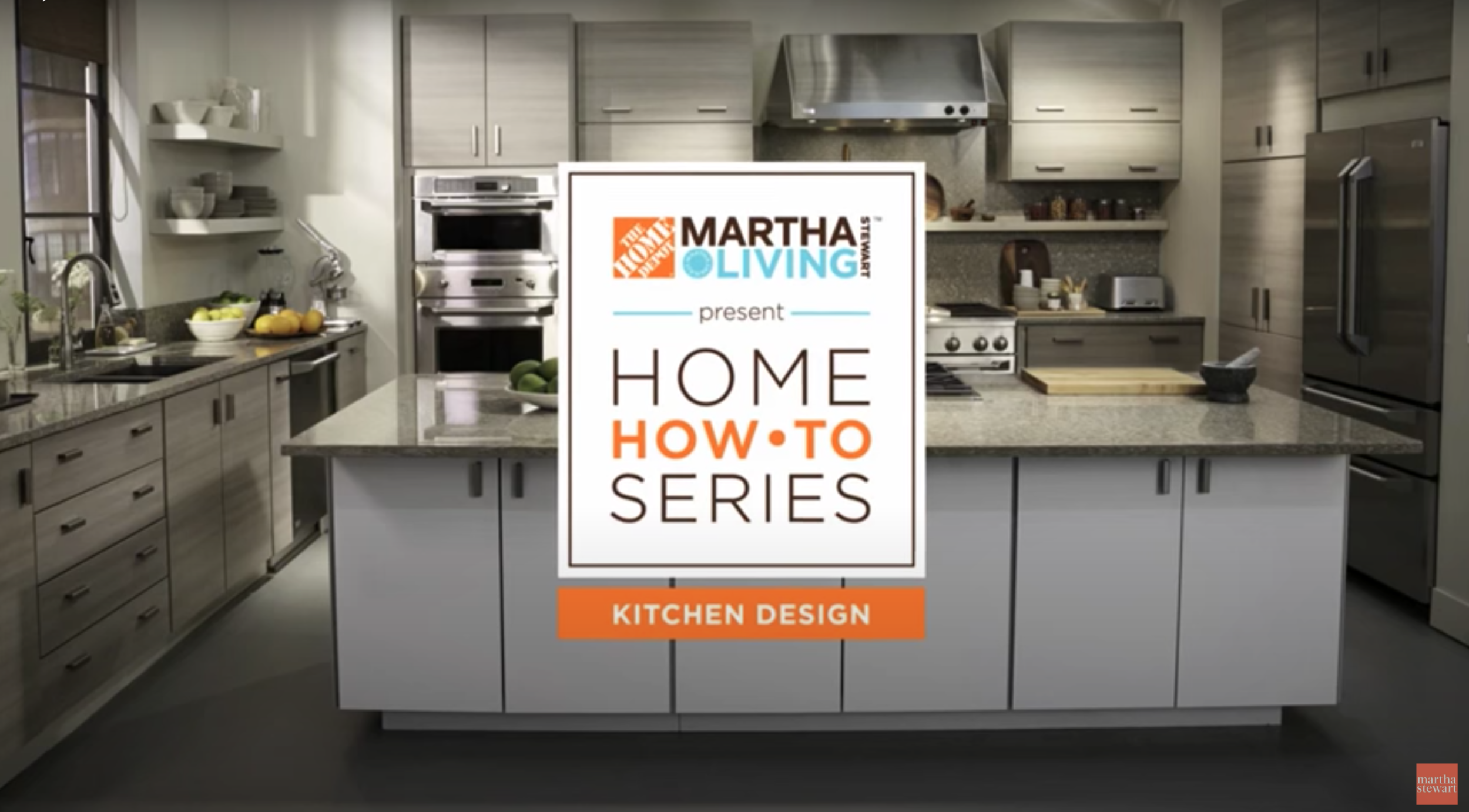 Home Depot x Martha Stewart // Editor