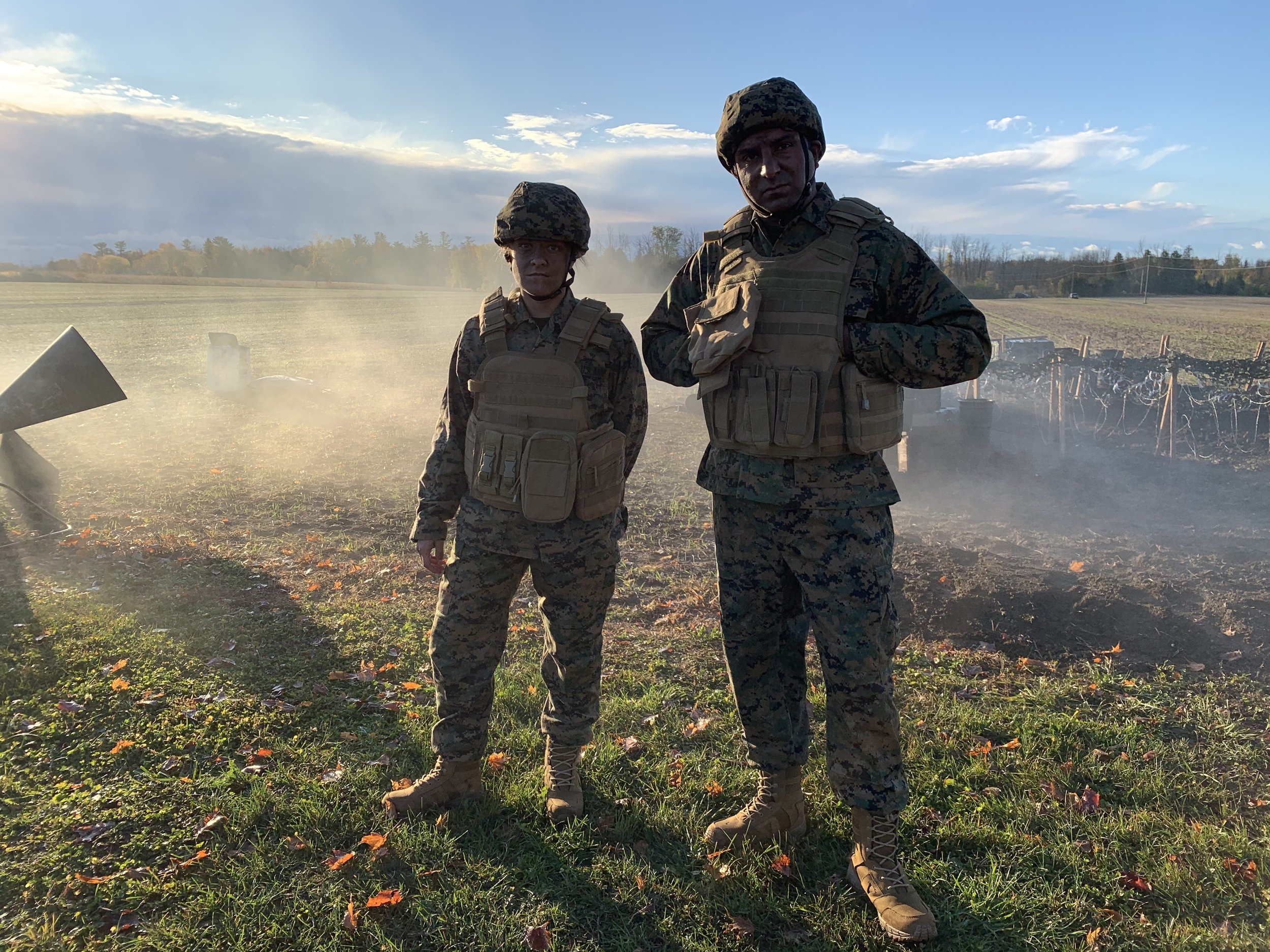 On Set - Stunt Actor 2020