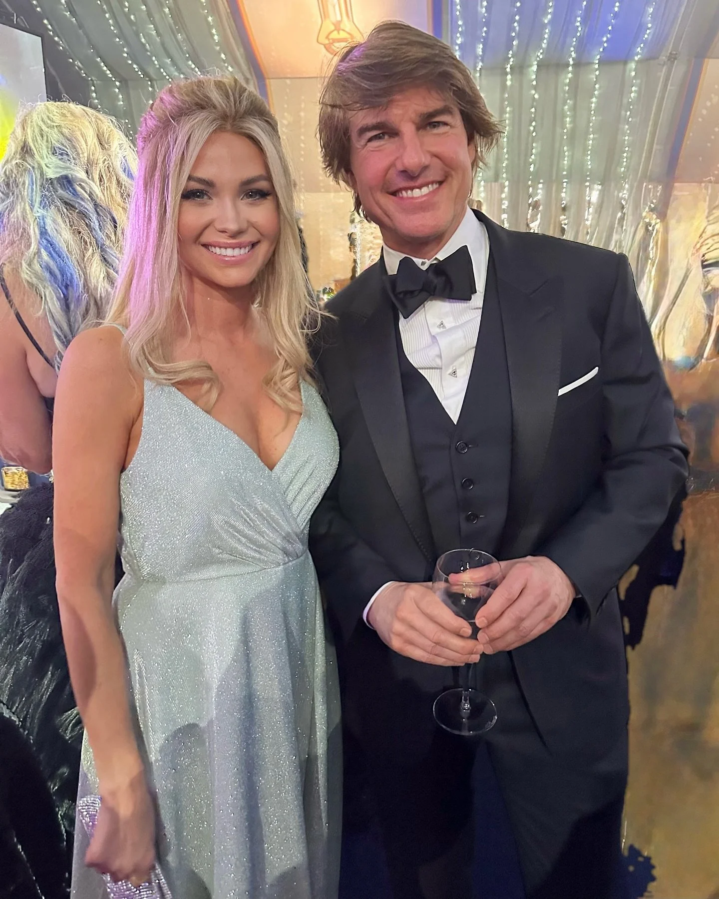 Had the absolute honor spending time with the legendary Tom Cruise at a charity event in England 🇬🇧 then catching Mission: Impossible &ndash; Final Reckoning on the big screen! Not only is he a powerhouse 💥 on screen, but he&rsquo;s genuinely one 