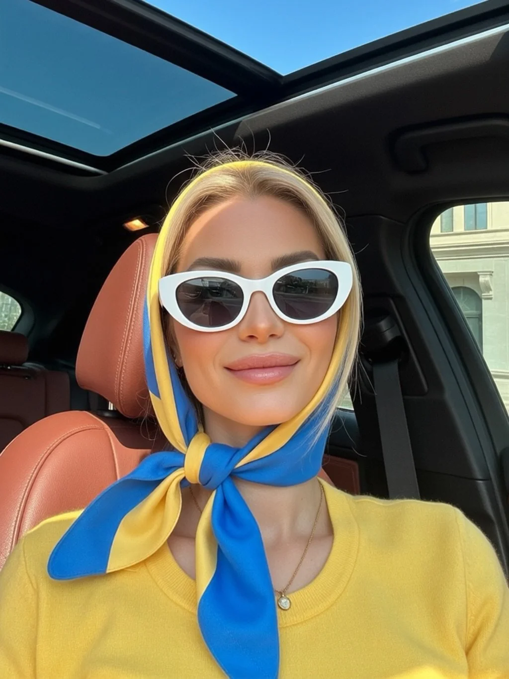 ✨ Tesla lease is up&hellip;so BIG decisions, bigger dreams&hellip; test driving cars today and manifesting the perfect ride for my next chapter&hellip;while keepin chic it in my @katespadeny sunnies! 😎💛

What&rsquo;s your dream car rec for me? 🚗 
