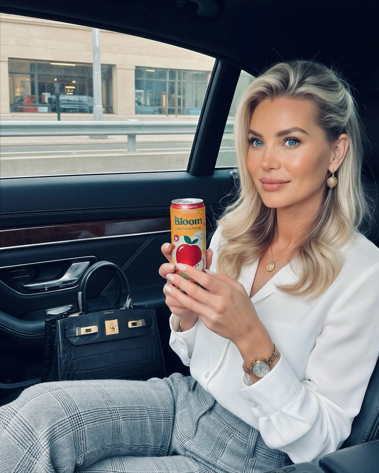 🎬 Life of a producer means on the go meetings and BIG ideas in motion! 💫 This Labor Day, I&rsquo;m grateful for little sips of @bloomsupps for keeping me fueled throughout this Hollyweird hustle! ✨ 

#RockwellMediaPartners @RockwellMediaPartners #B