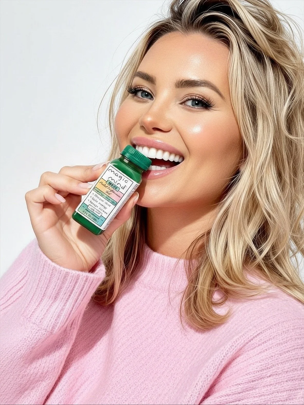 ✨ Meet my morning magic ✨
Coffee and I? We&rsquo;ve got history&hellip; but sometimes she leaves me shaky + drained. 👋
@magicmind is my new morning ritual &mdash; one tiny green shot for calm energy + clear laser focus 🌱💡 no crash, just flow.

Her
