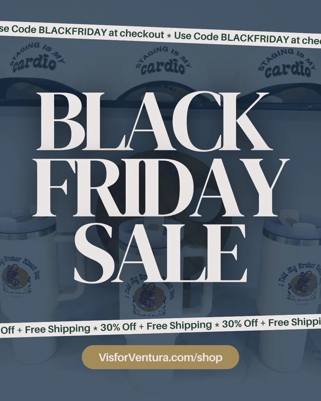 The best deal of the year is live 🤍

For everyone who loves real estate, lives in it, works in it, and laughs their way through the chaos&hellip; this one&rsquo;s for you.

🖤 BLACK FRIDAY SALE
✨ 30% OFF + FREE SHIPPING
✨ Code: BLACKFRIDAY
✨ Shop: v