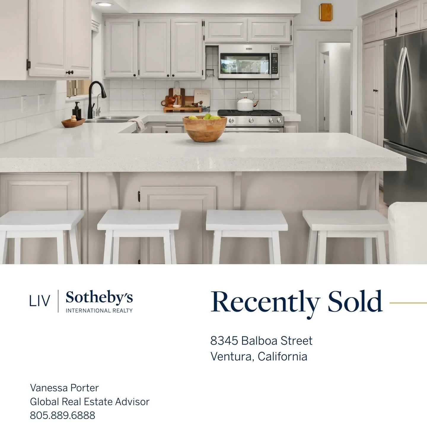 🔥 SOLD for $55,000 OVER asking price!

In just one weekend, we received 7 offers&mdash;and secured an incredible win for our seller:

✔️ Sold for $995,000 
✔️ Non Contingent Offer!
✔️ Quick 10 Day Escrow
✔️ Buyer covered agent commission
✔️ Buyer co
