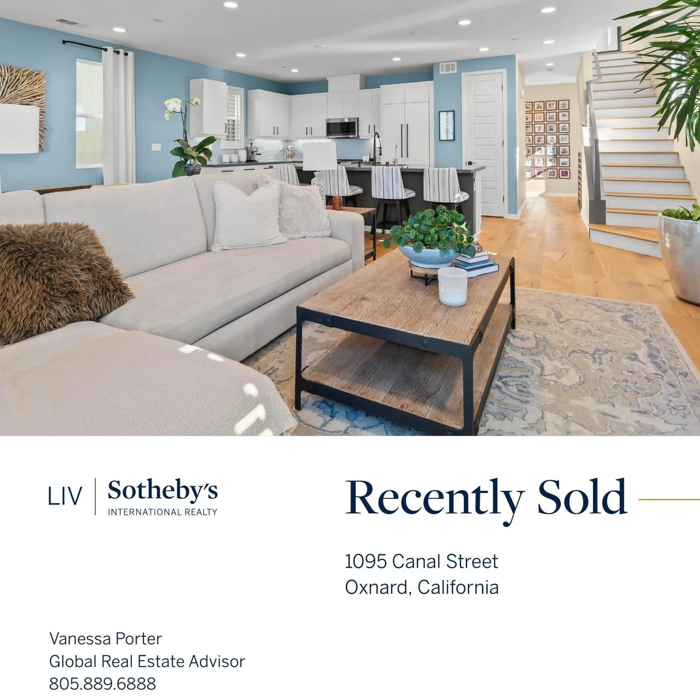 So delighted to share that my Shoreline listing in Oxnard just SOLD for $1,115,000 after receiving multiple offers.

At LIV Sotheby&rsquo;s International Realty, we&rsquo;ve developed a proven strategy for positioning properties effectively, navigati