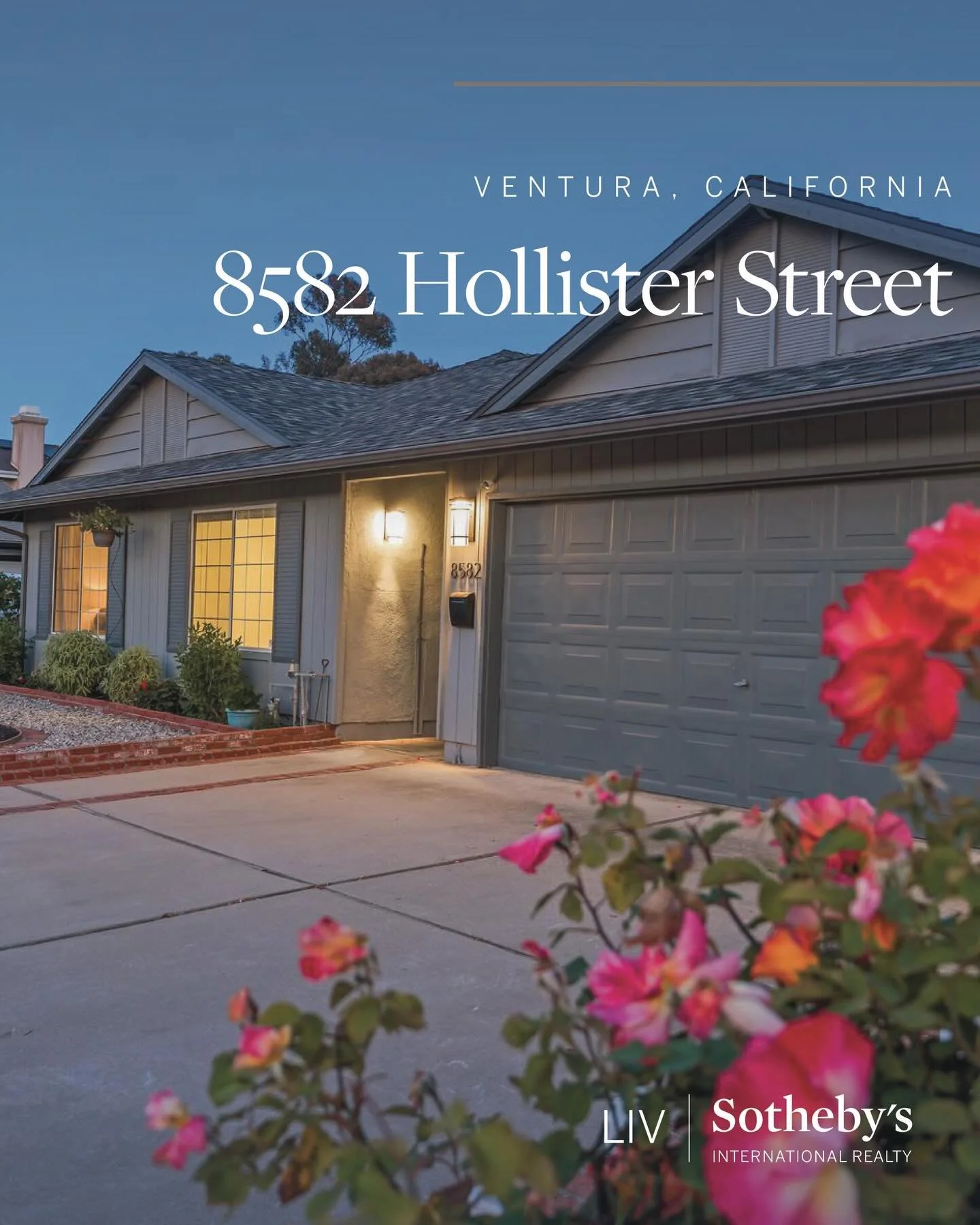 ✨FOR SALE✨
📍 Ventura, CA
🏡 3bd + 2ba

A unique opportunity in East Ventura&rsquo;s Concord neighborhood with an included second parcel, creating an oversized lot with room for RV parking, boat storage, or expanded outdoor space. Residents of this n