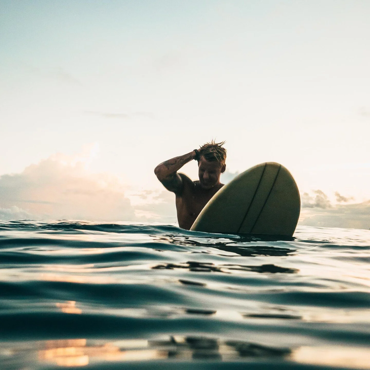 Surfers know that positioning matters when they're out in the water: their position on the board, their position in the lineup, and the position on the wave when they take off. Positioning is everything and the fancy footwork and mind-bending turns c