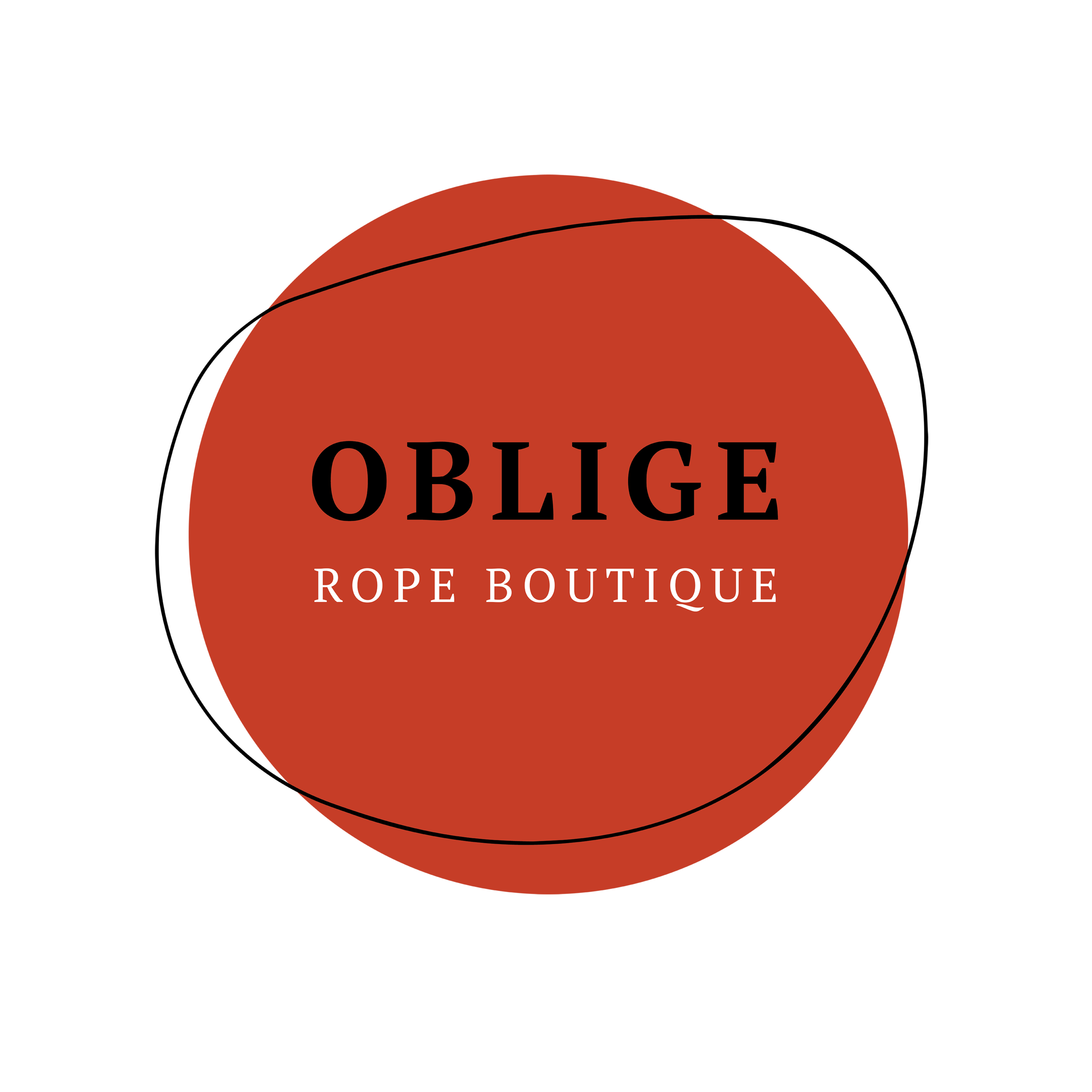 Open Rope — Oblige Rope, Kink, Art Boutique