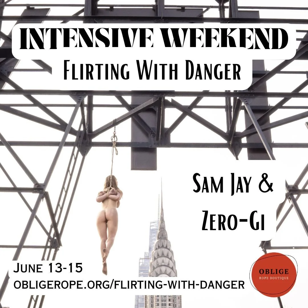 Intensive Weekend: Flirting with Danger by SamJay & Zero-Gi