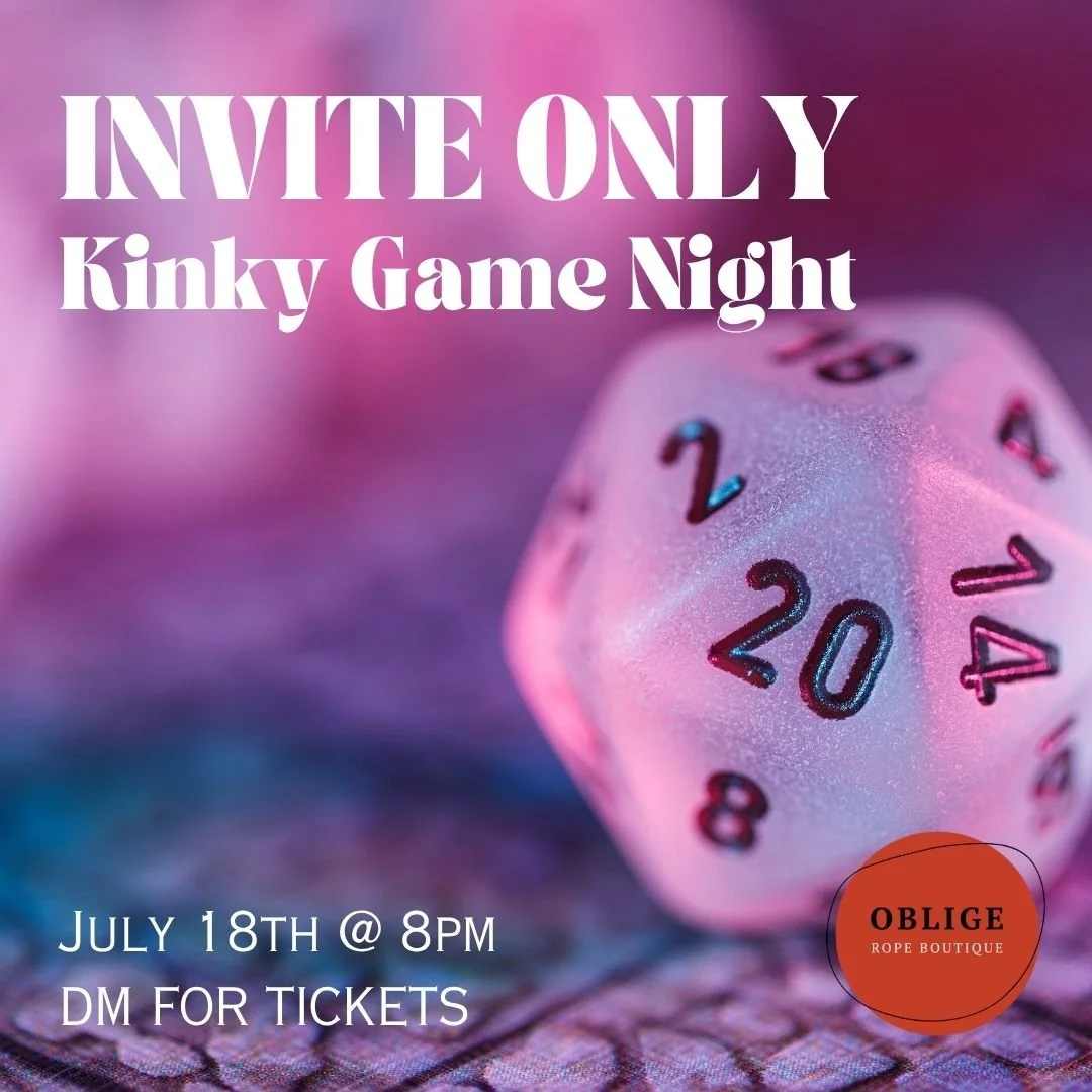 Invite Only Play Party - Kinky Game Night