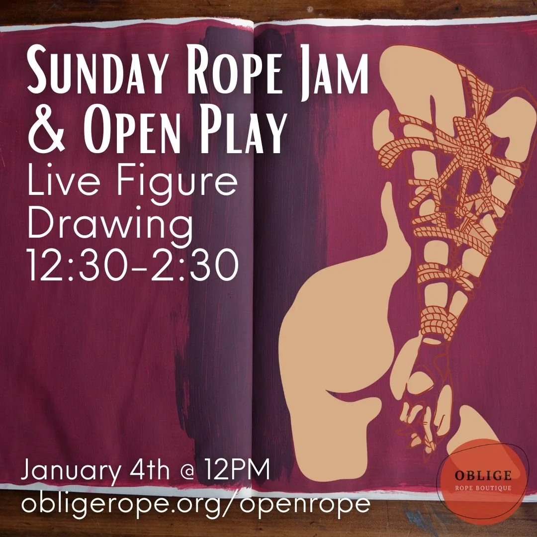 Rope Jam &amp; Figure Drawing Sunday