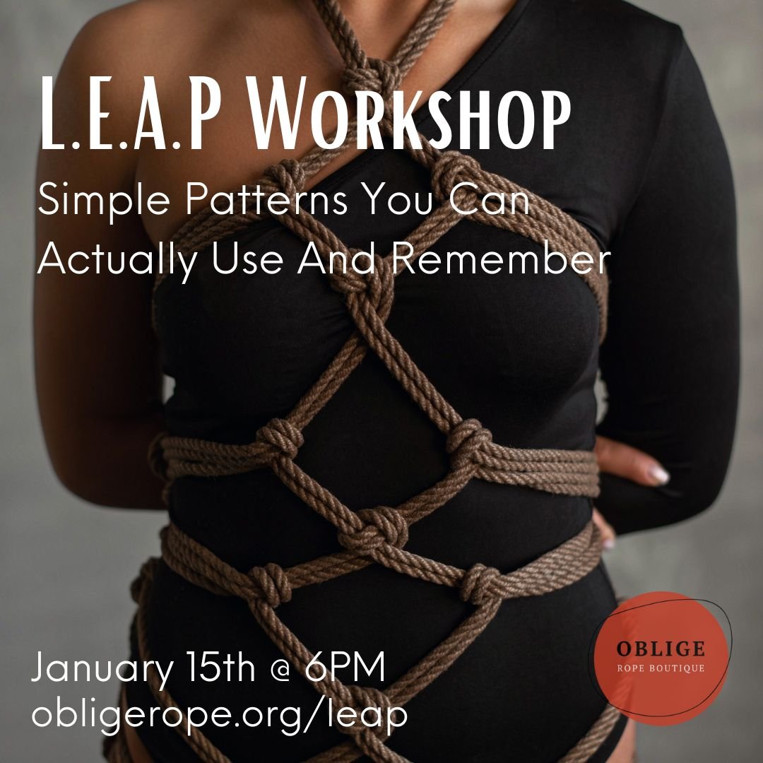L.E.A.P. Workshop: “Simple patterns you can actually use and remember” ChiefDaddyJokes &amp; Veda