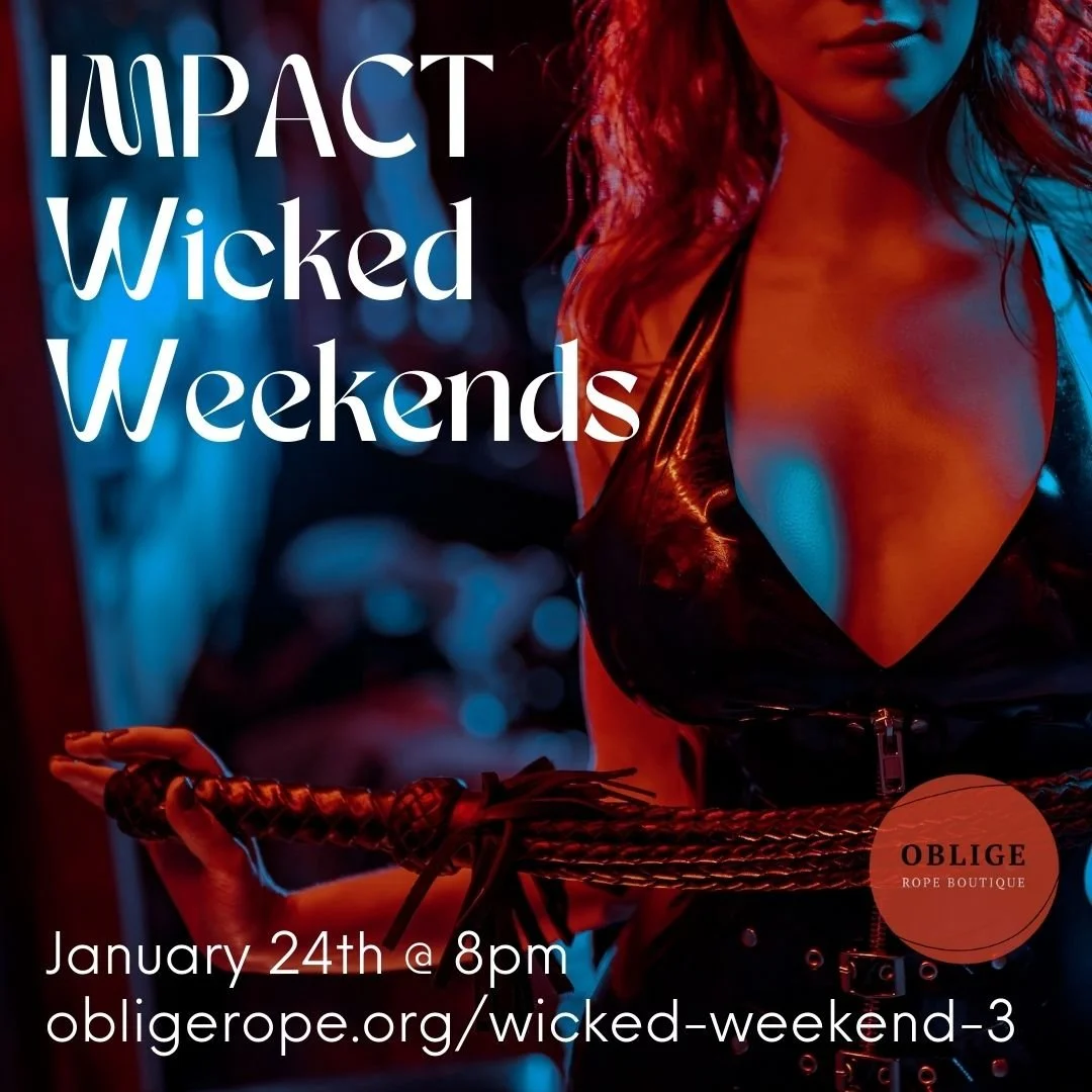 IMPACT - A Wicked Weekend’s BDSM Edge Play Party