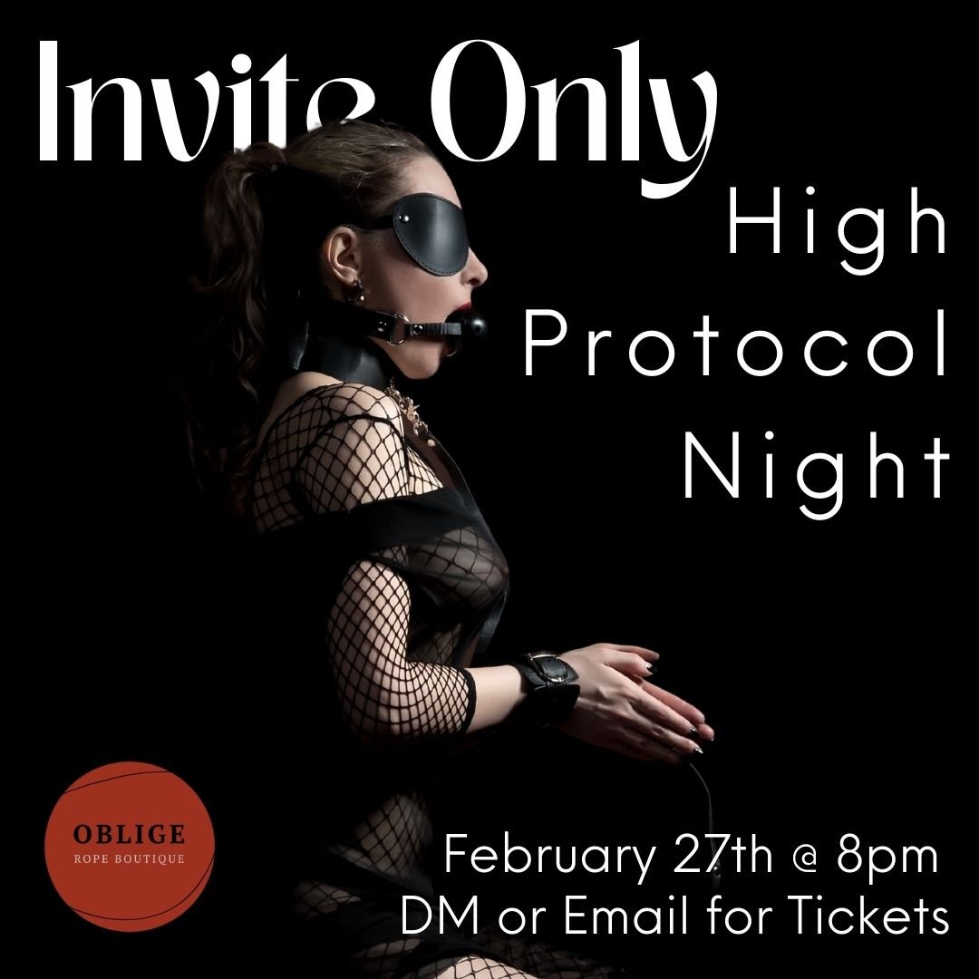 “High Protocol Night” Invite Only Party