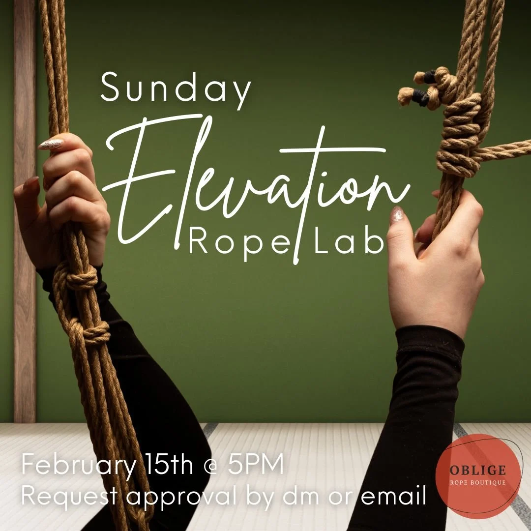 Elevation Rope Lab (Advanced rope workshop/skillshare)