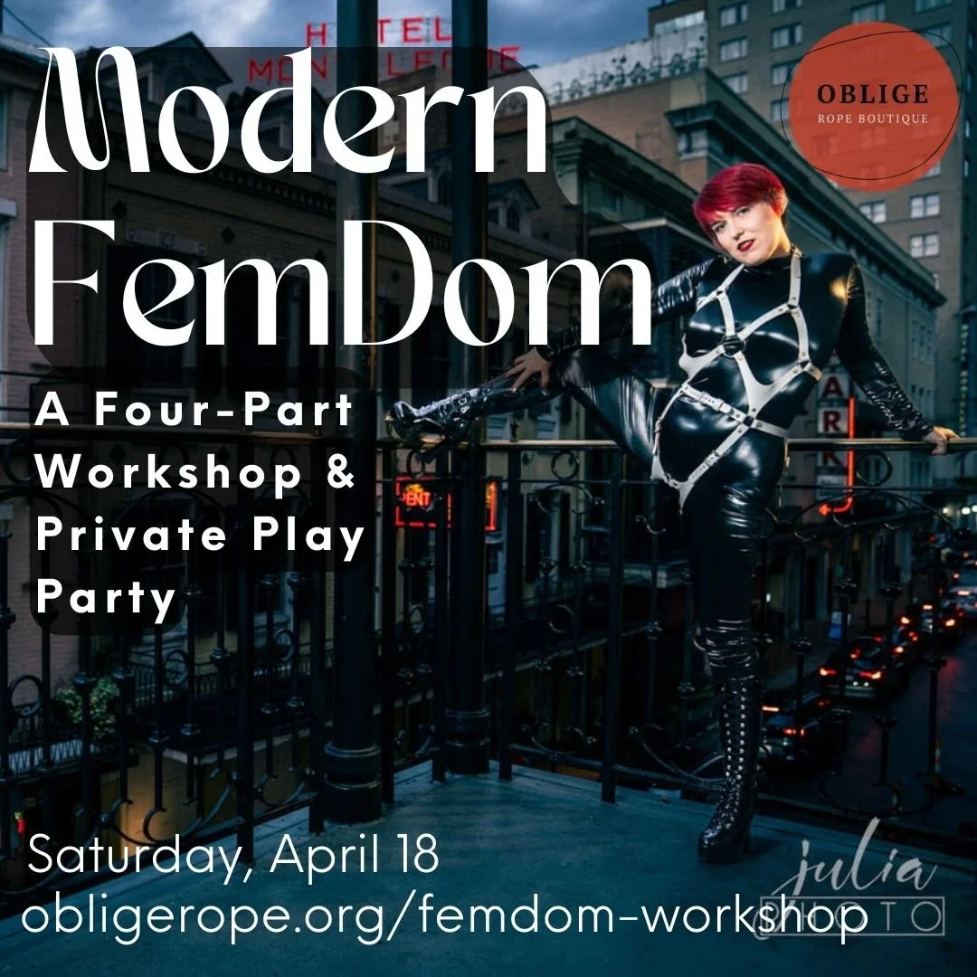 FemDom Night- A BDSM Play Party (by approved request or invite only)