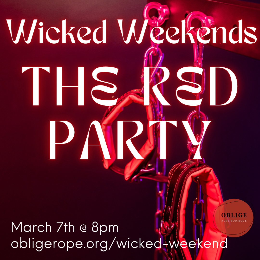 The “Red” Party - A Wicked Weekend’s BDSM Edge Play Party