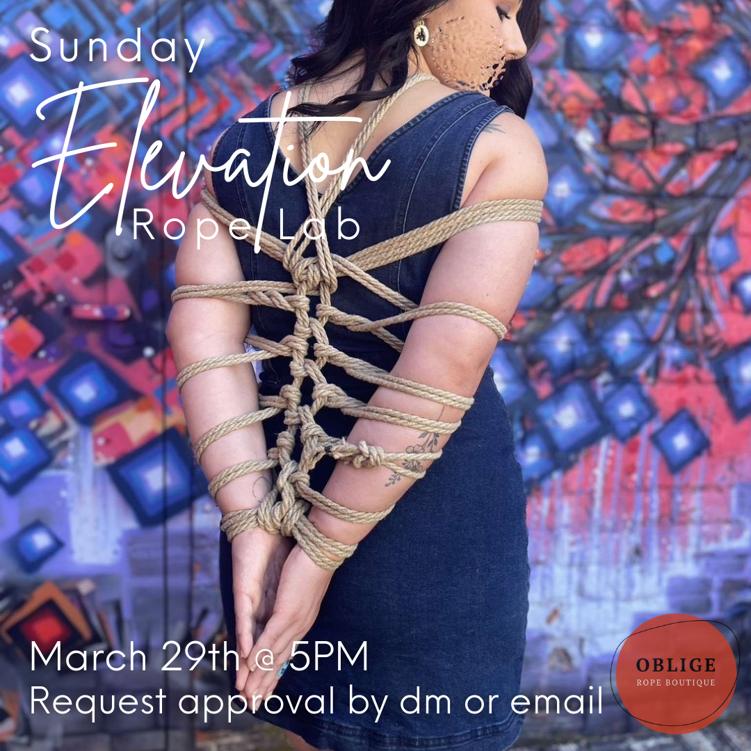 Elevation Rope Lab - Armbinders and Strapaddos