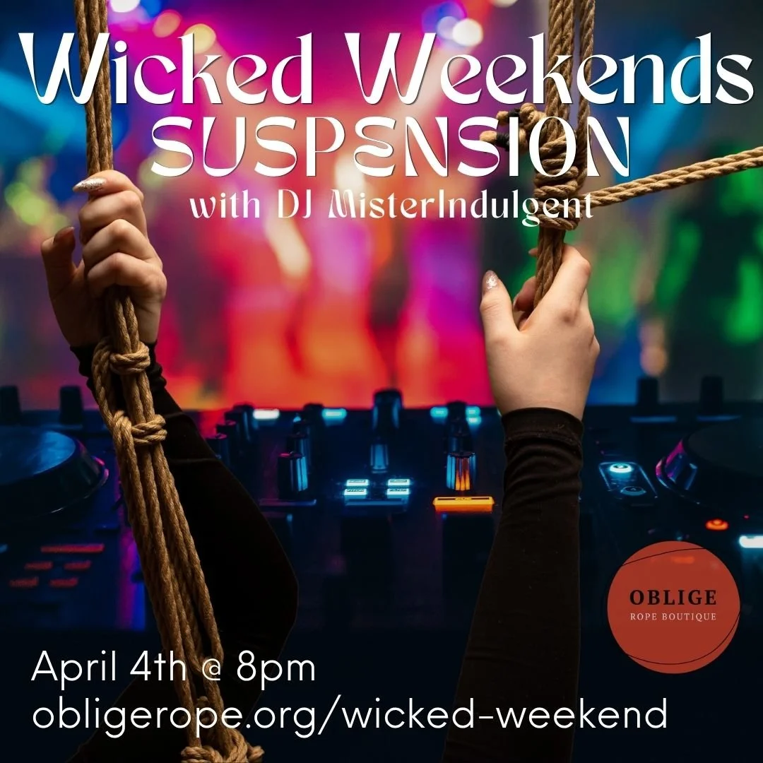 SUSPENSION- A Wicked Weekend BDSM Edge Play Party