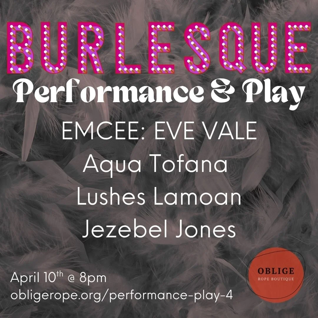 Burlesque Night: Performance &amp; Play