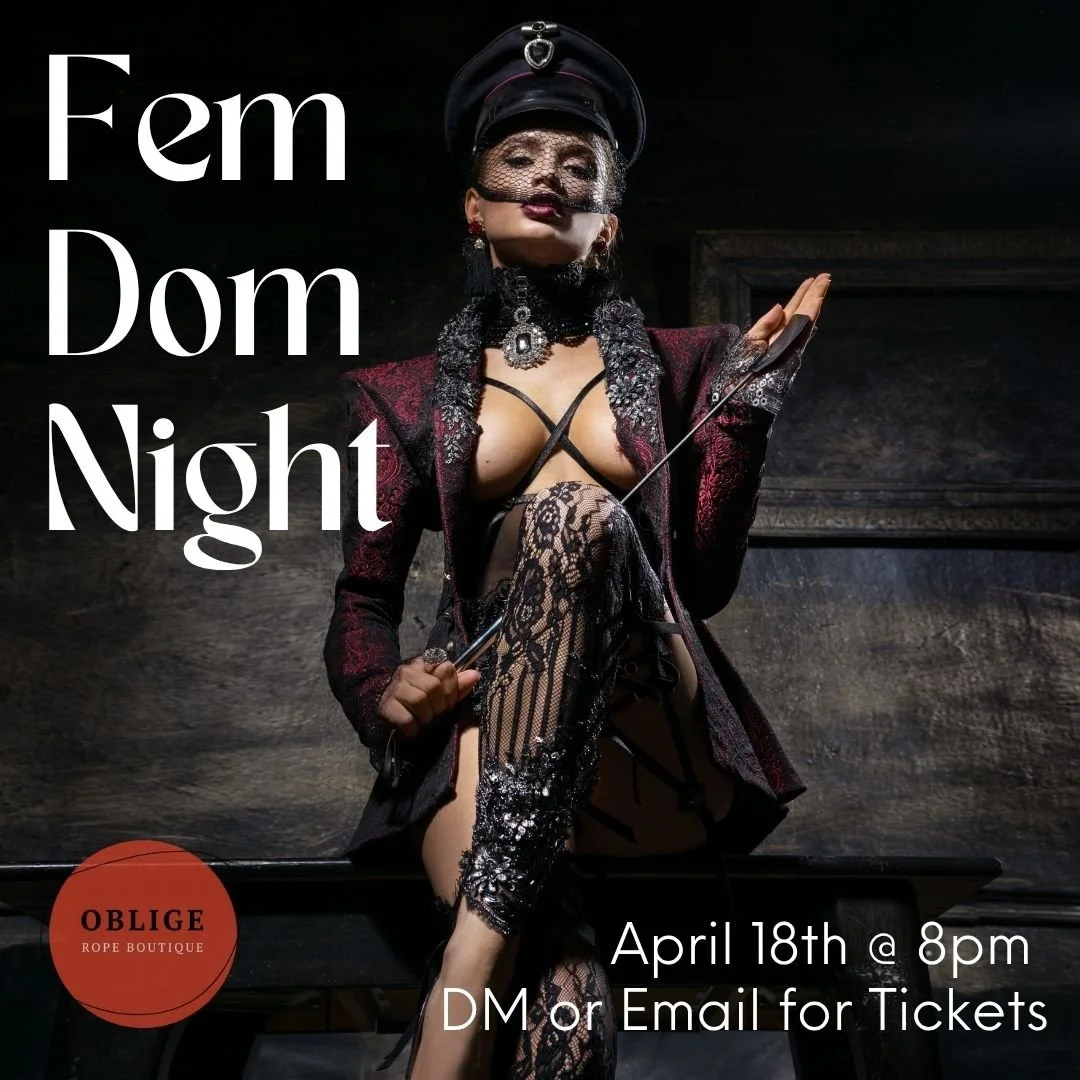 FemDom Night- A BDSM Play Party (by approved request or invite only)