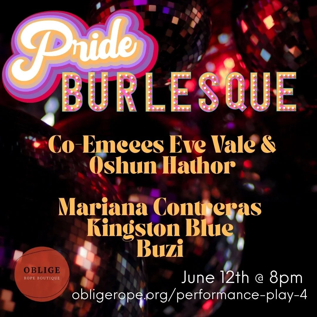 Pride Burlesque Night: Performance &amp; Play