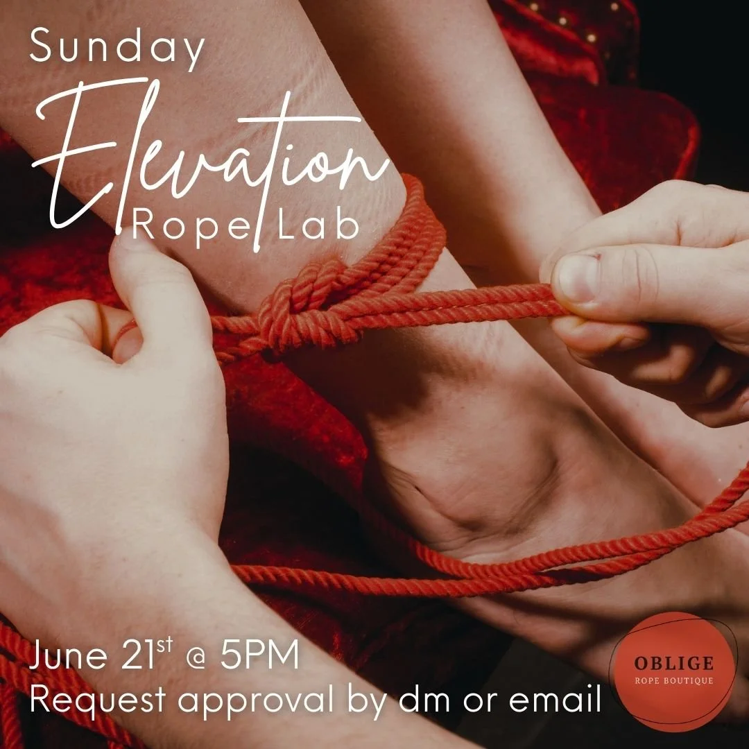 Elevation Rope Lab - “Single Columns For Single Points”