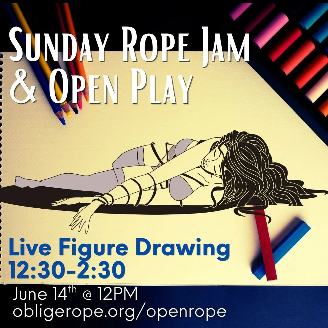 Rope Jam, Open dungeon, live figure drawing