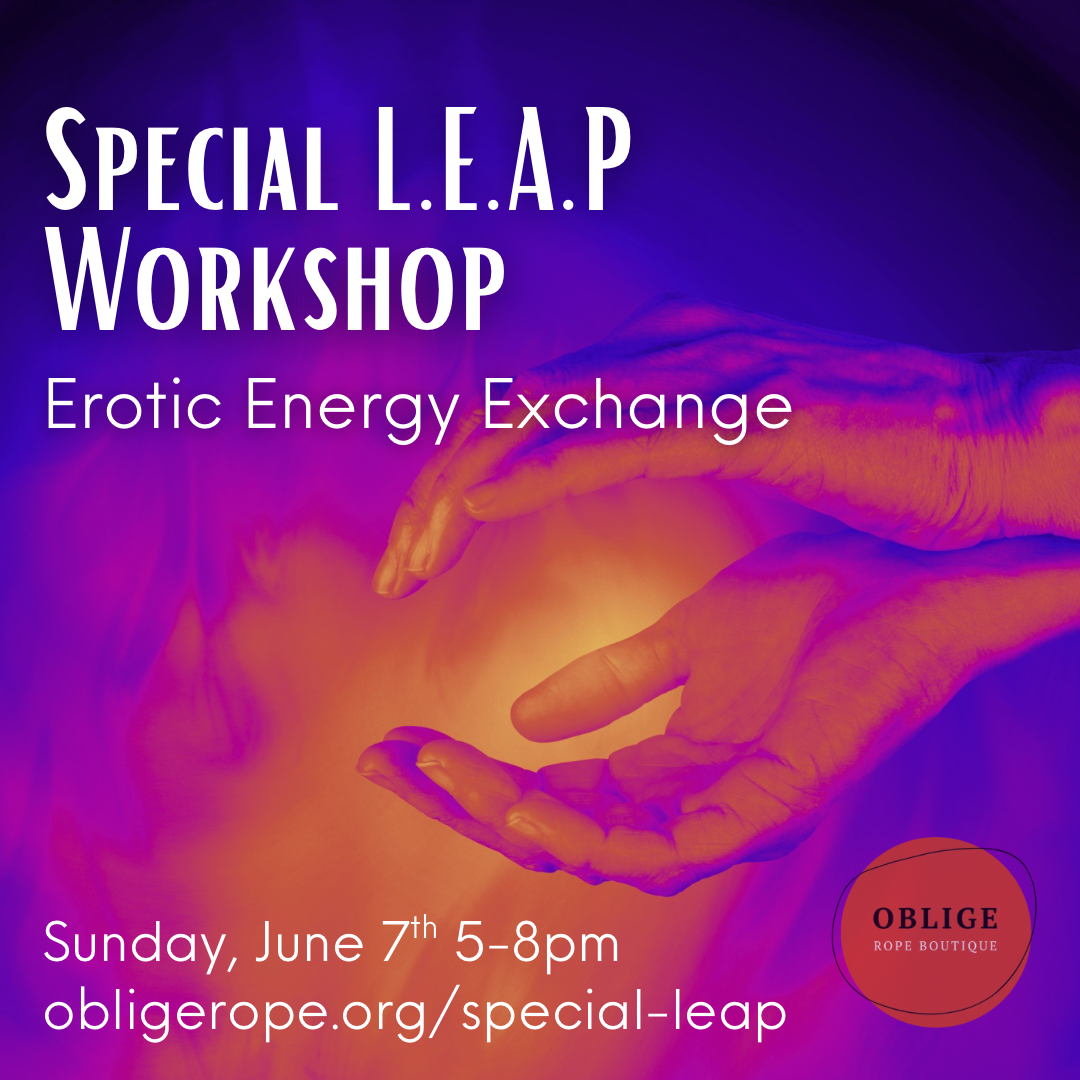 Special L.E.A.P. - Erotic Energy Exchange with Autumn and Adrianna