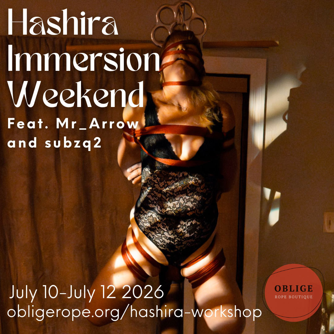 Hashira Immersion Weekend With Mr_Arrow and subzq