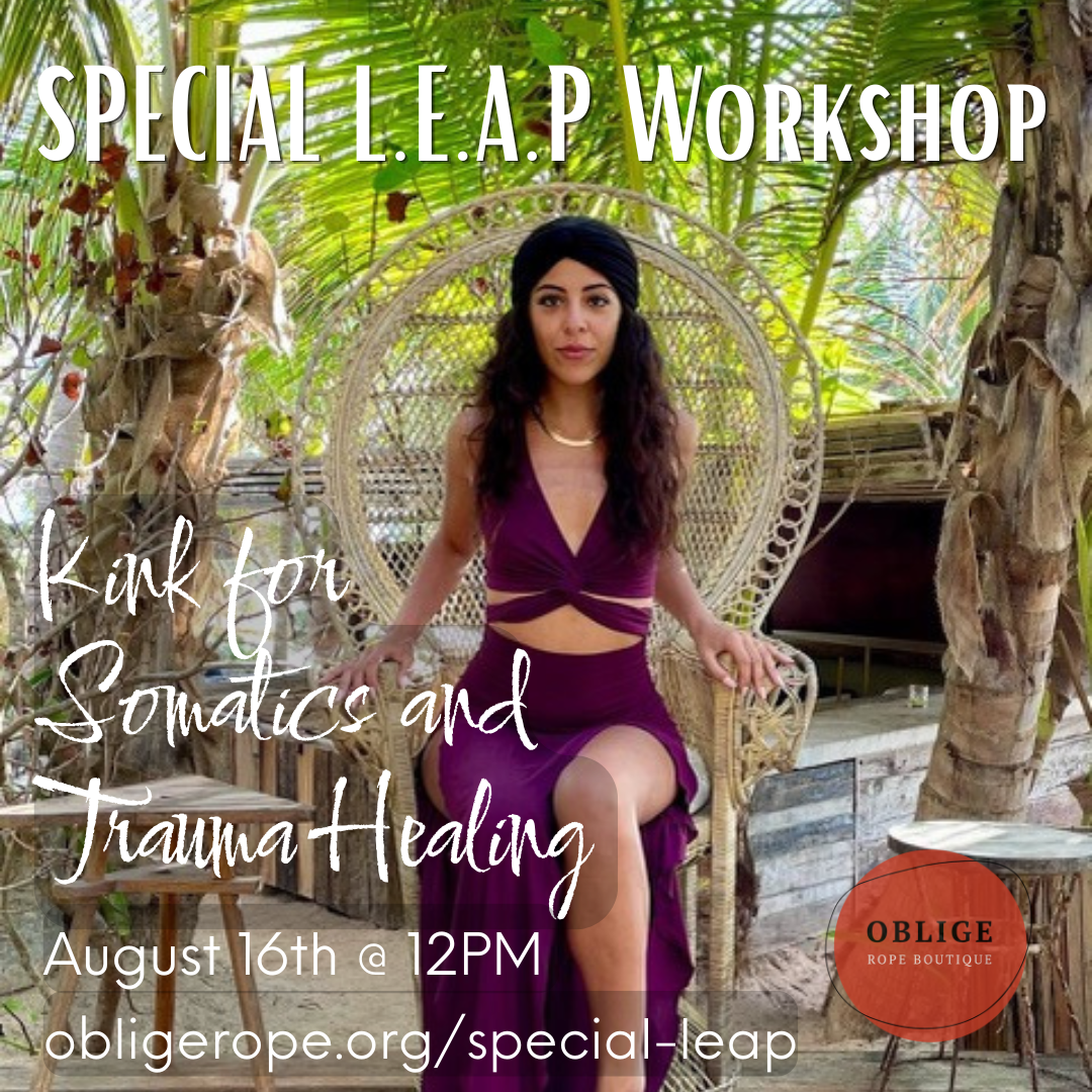 Special L.E.A.P. - Kink for Somatics &amp; Trauma Healing