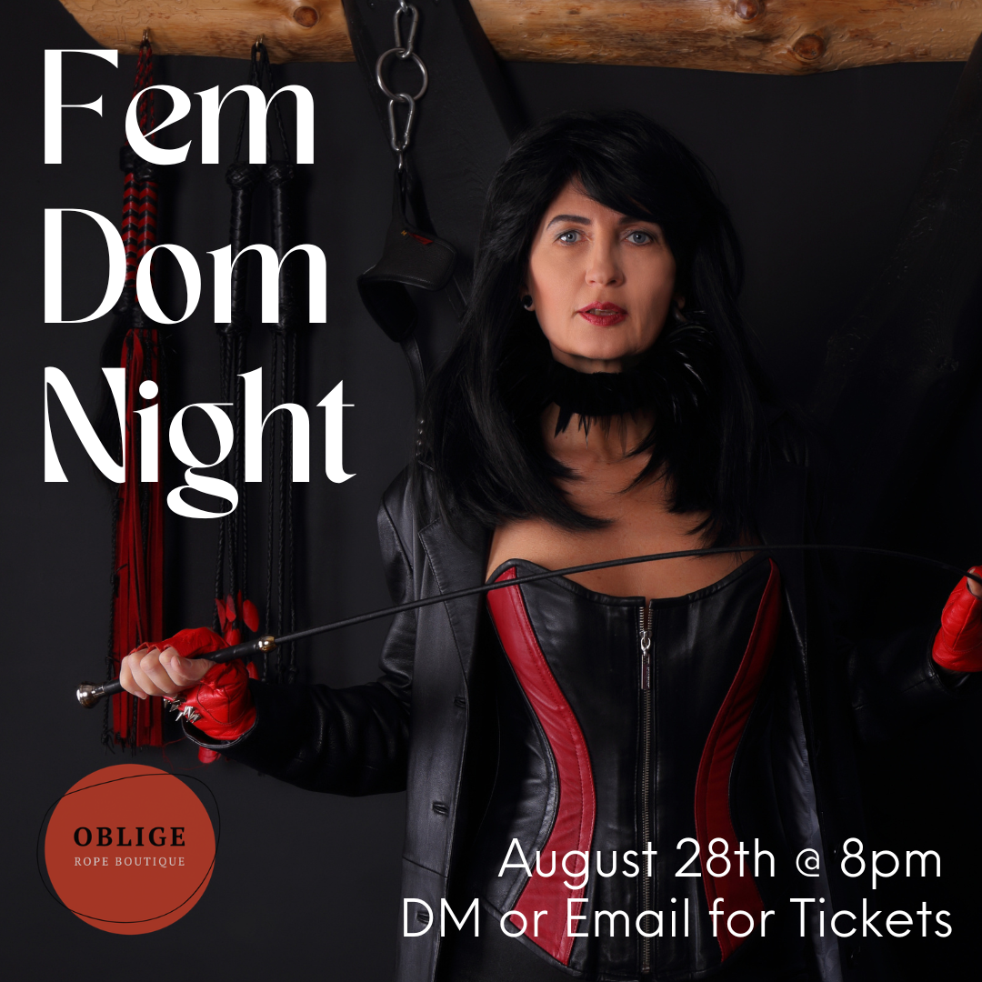 FemDom Night- A BDSM Play Party (by approved request or invite only) 